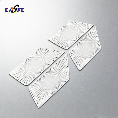 Professional Metal Etching Service for Custom Stainless Steel Car Speaker Grills