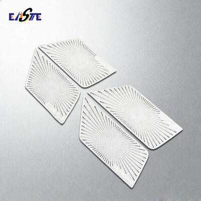 Good price Custom Photo Chemical Machining Metal Speaker Grilles For Automotive online