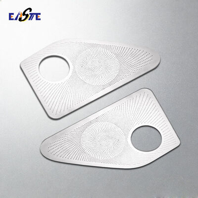 Good price Precision Metal Etching Stainless Steel Speaker Mesh Covers With Burr Free Edges for Audio online