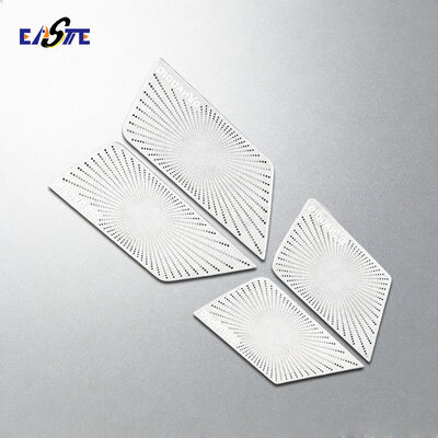 Good price Photochemical Machining Custom 0.5mm to 1.0mm Stainless Steel Etched Car Speaker Grills online