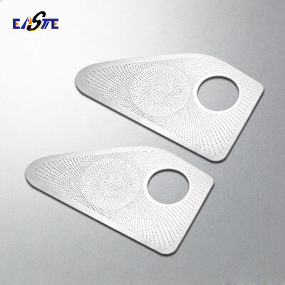 Chemical Etching Custom High Quality Photo-Etched Speaker Grilles And Covers For Automotive Interiors