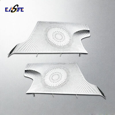 Good price Custom Chemically Etched Screens 0.5mm to 1.0mm Stainless Steel Automotive Speaker Covers online