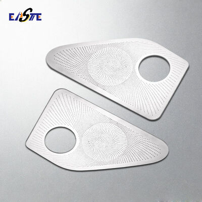 Custom Service for Etching Premium Precision Stainless Steel Speaker Grill For Enhanced Automotive Sound