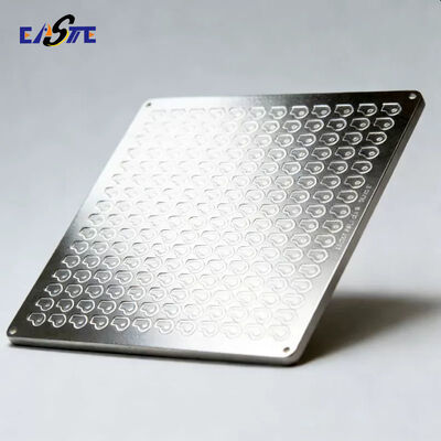 Custom-Designed Nickel Etched Metal Parts with Intricate Patterns and Smooth Surfaces