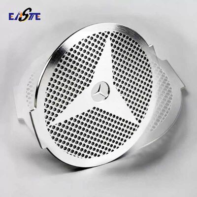 Chemical Etched Mercedes-Benz Speaker Meshes with High Acoustic Transparency for German Market