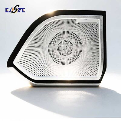 Custom Etched Car Speaker Grilles with Aesthetic Design for the German Automotive Market