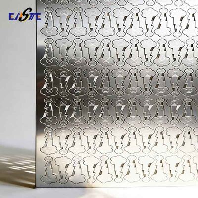 Photo Chemical Etching Metal Art Decorative Crafts with High Precision