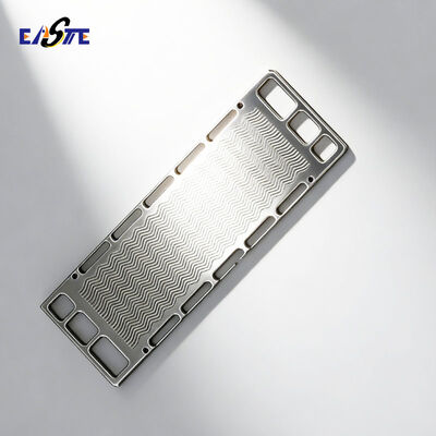 Precision Etching Metallic Bipolar Plates for Fuel Cell Electrolyzers