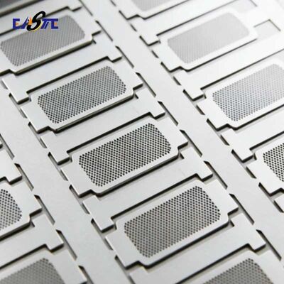 Stainless Steel Etching Micro Hole Speaker Grilles for Mobile Phones
