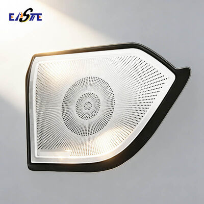 Precision Etching Automotive Speaker Grills with Customized Materials