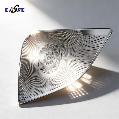 Precision Chemical Etching Micro Hole Speaker Covers Customized