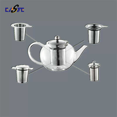 Custom Stainless Steel Tea Infuser Mesh by Precision Chemical Etching for Glass Teapot