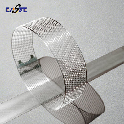 Photochemical Etching Supplier for Custom Etched Micro Perforated Metal Smoke Detector Mesh