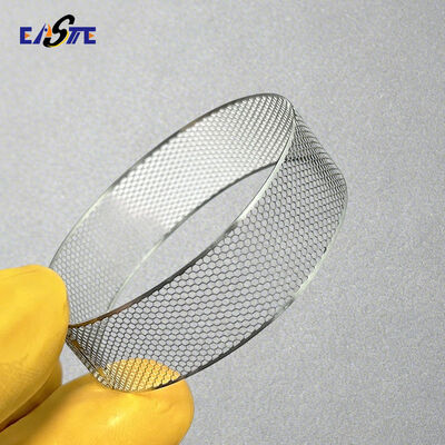 Custom Photo Etched Stainless Steel 304 Smoke Detector Mesh Cover For Smoke Alarms