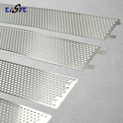 Custom Precision 0.1mm 304 Stainless Steel Etched Filter Screen Mesh ...