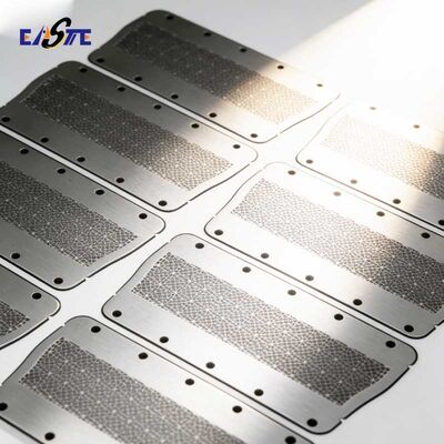 Custom Etched Metal Mesh Panels for Acoustic, Optical, and Automotive Applications