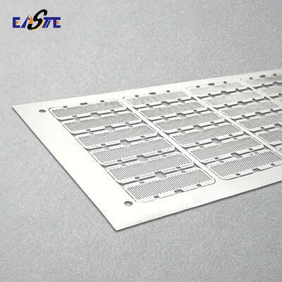 High Precision Stainless Steel 304 316 Etched Shaving Razor Blade