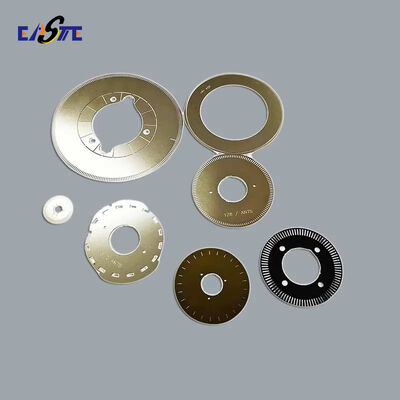Good price High-Precision Metal Etched Encoder Disk with 0.05mm-0.4mm Thickness online