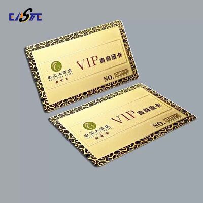 Good price Custom Photo-Etched Metal Business Card Solution with Complex Designs & Multiple Metals online