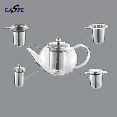 Good price Metal Etched Tea Infusers & Glass Teapots with Micro- Holes for Optimal Steeping online