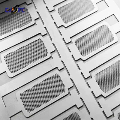 Good price Advanced Etched Mobile Phone Speaker Mesh with Ultra-Precision Micro-Perforations online