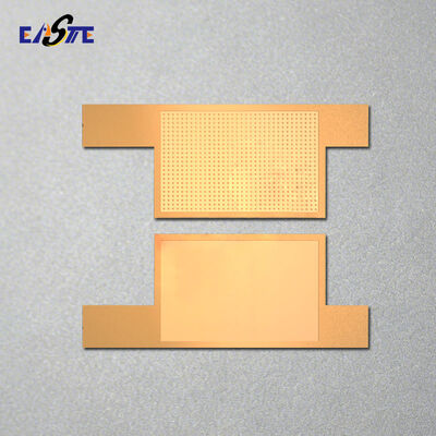 Good price Custom 0.2mm Vapor Chamber With High Precision Burr-free Copper Etching Processing online