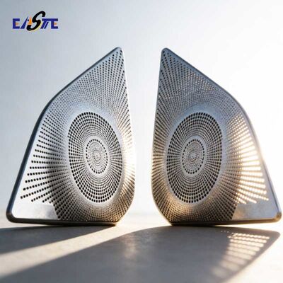 Good price Chemical Etched Metal Speaker Grilles with Corrosion-Resistant for Any Vehicle Model online