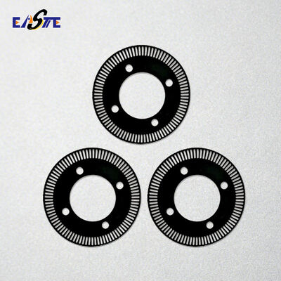 Good price High Precision Chemical Etched Metal Encoder Discs For Motion Control Systems online