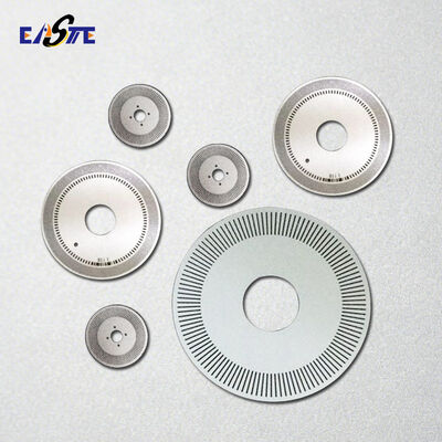 Good price Metal Etching 500cpr 1000cpr Rotary 0.05mm to 0.4mm Optical Encoder Discs online