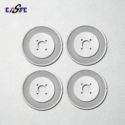 Good price Chemically Etched Ultra-Thin Stainless Steel Encoder Discs With Burr-free online