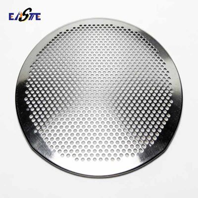 Chemical Etched Automotive Speaker Mesh & Custom Car Audio Grille & Micro-Porous Metal Meshes