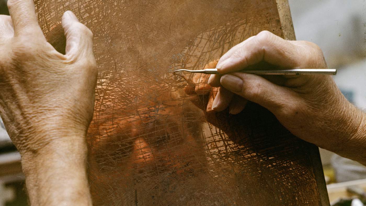  Copper Etching