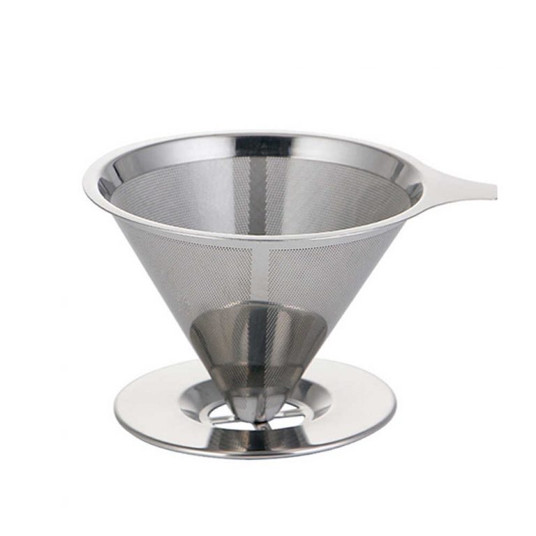 How to Choose Metal Coffee Filter Mesh Size - hysonetch