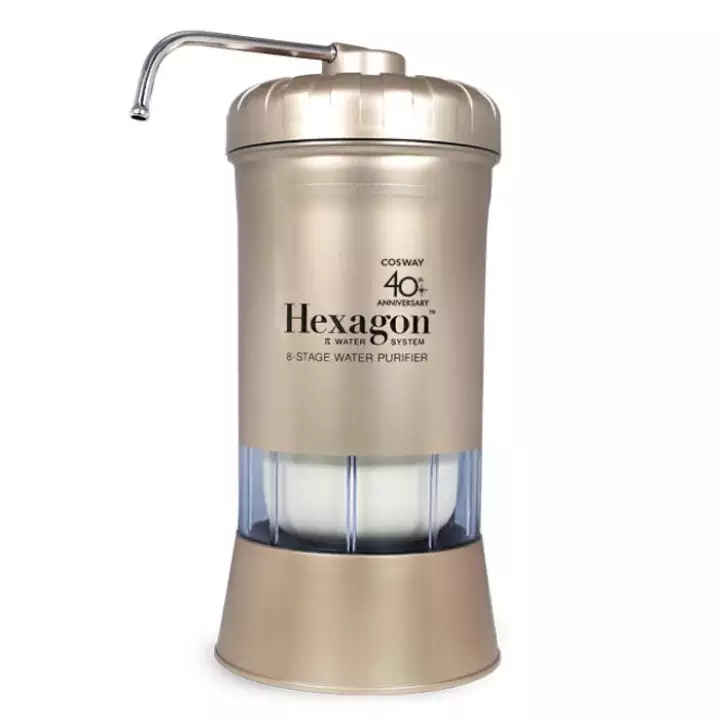 Hexagon water filters 2021