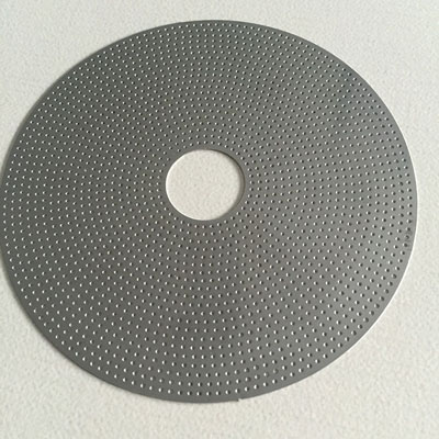 Micro-holes mesh etching