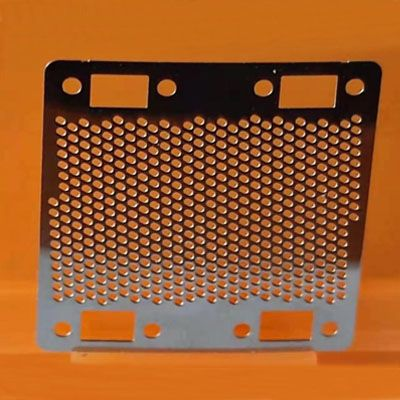 Steel and stainless-steel etching mesh 2022