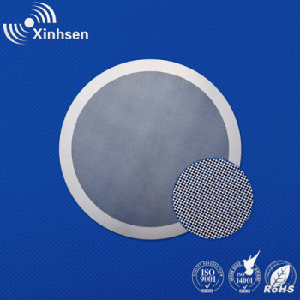 10-Micron Metal Filter Plate