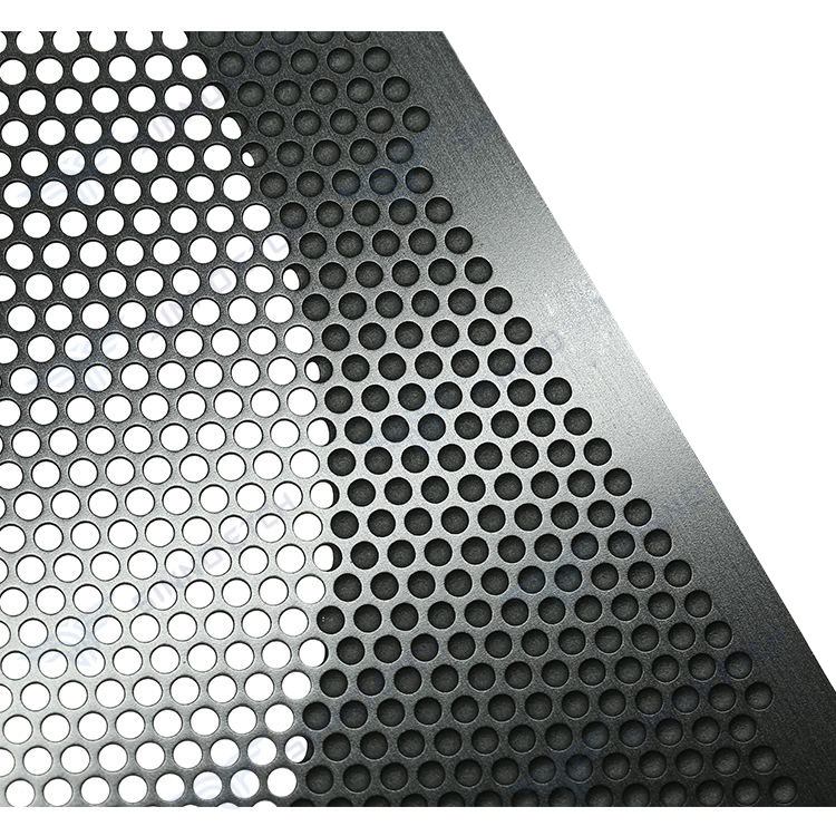 Customized mesh sheet metal