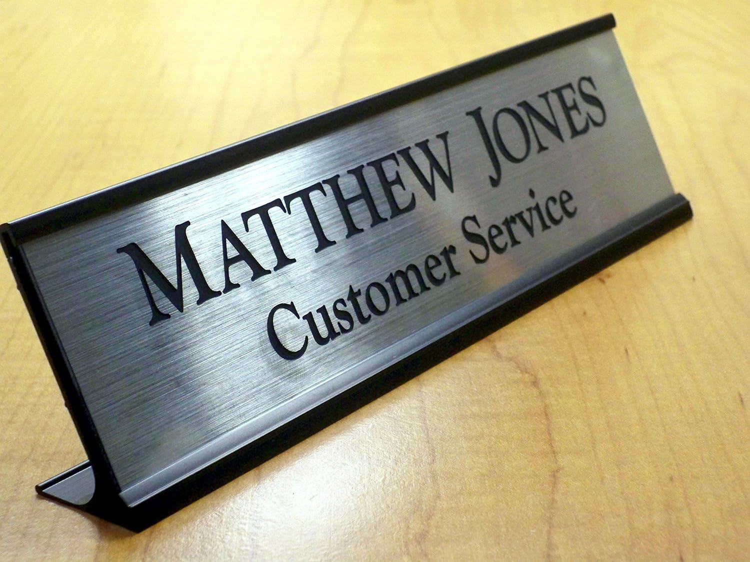 Personalized Style with Custom Nameplates