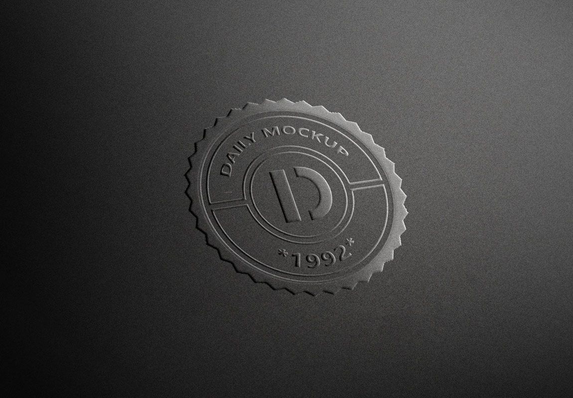 Elevate Your Brand with a Unique Embossed Logo